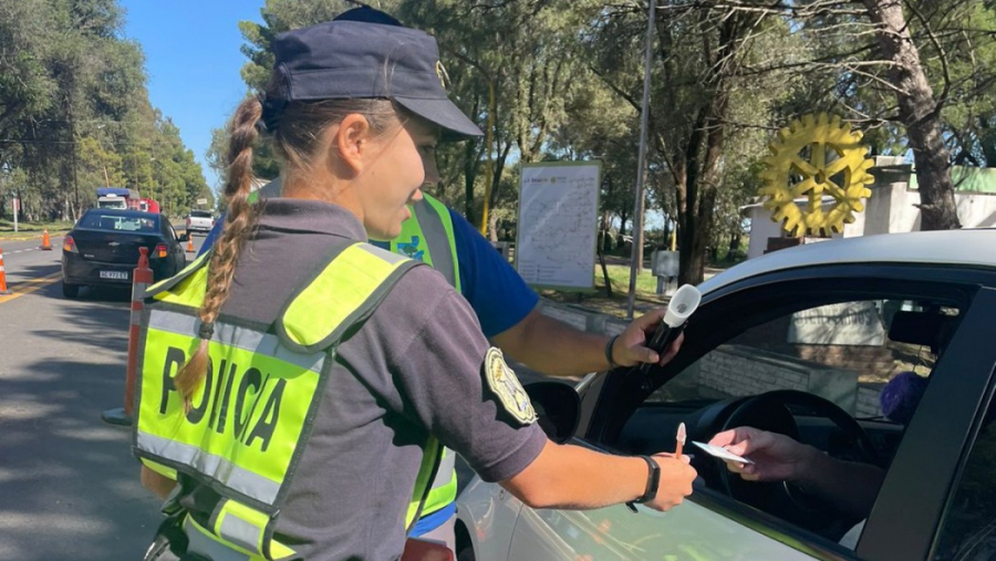 Operativos de tránsito: 15 se pasaron de copas