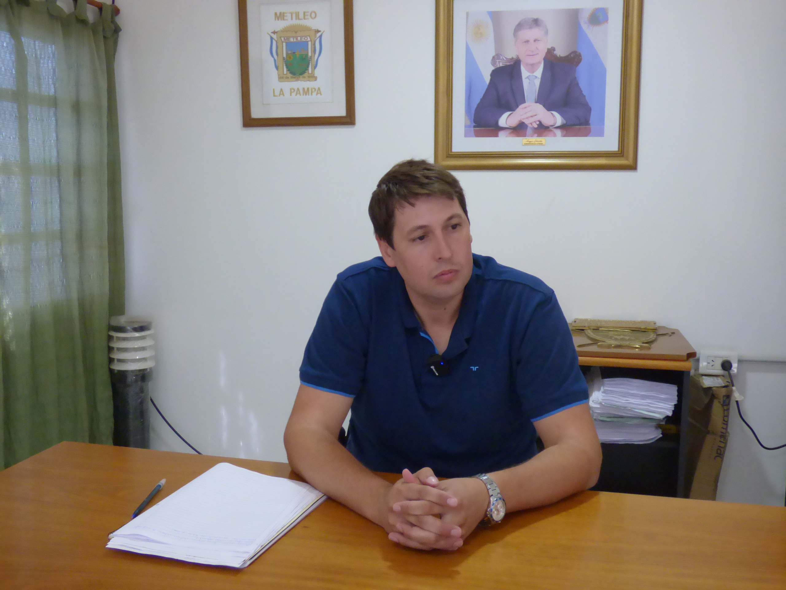 Ahora el de Metileo: otro intendente que abandona a Tierno y se pasa al peronismo