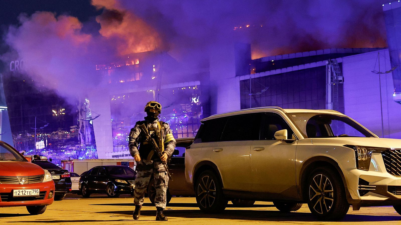 Ya son 115 los muertos por el ataque terrorista en Moscú y hay 11 detenidos