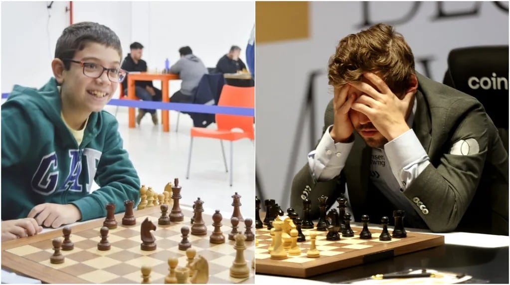 Niño prodigio»: es argentino, tiene 10 años y le ganó al número del mundo de ajedrez
