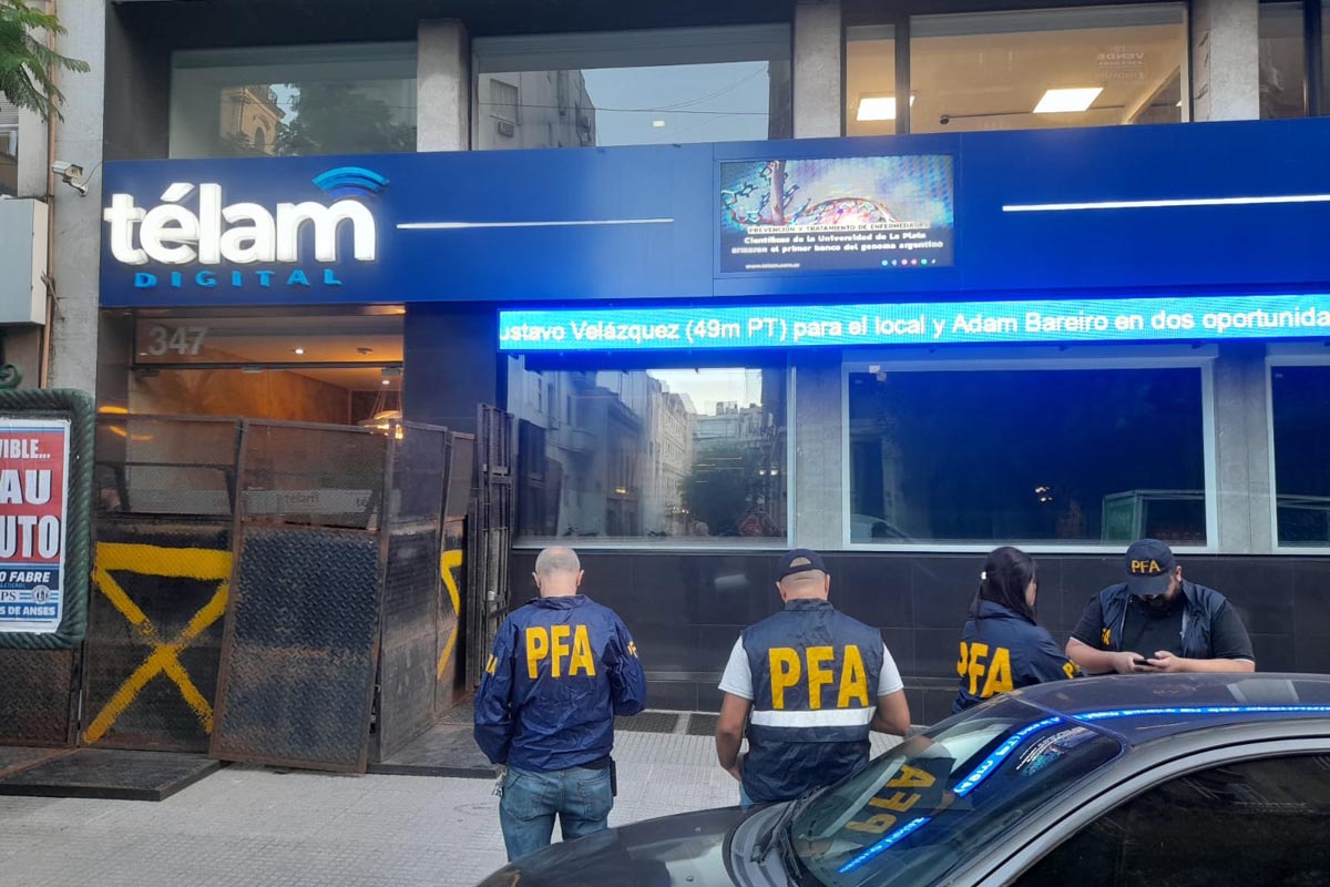 Avanza el desguace de Télam, dejará de operar como agencia de noticias y trasladan empleados