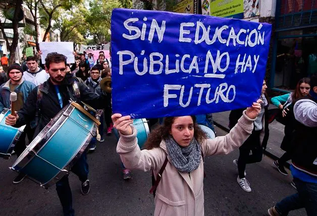 Las universidades negaron acuerdo con el Gobierno y ratificaron la marcha de la semana que viene