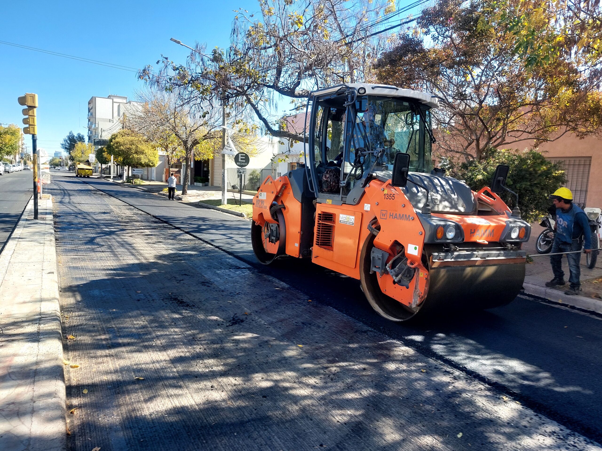 Fijate: estas calles asfaltan en Santa Rosa