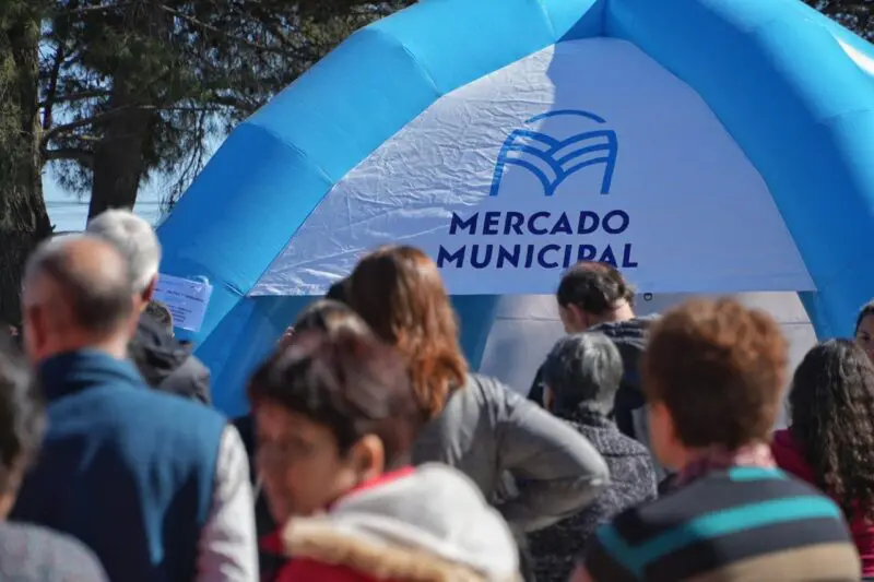 Fijate: el Mercado Municipal está hoy miércoles en el Obreros de la Construcción