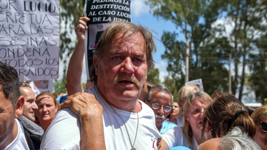 Abuelo de Lucio: “no me sorprende nada de la justicia de La Pampa, siguen cuidando a las asesinas de mi nieto”