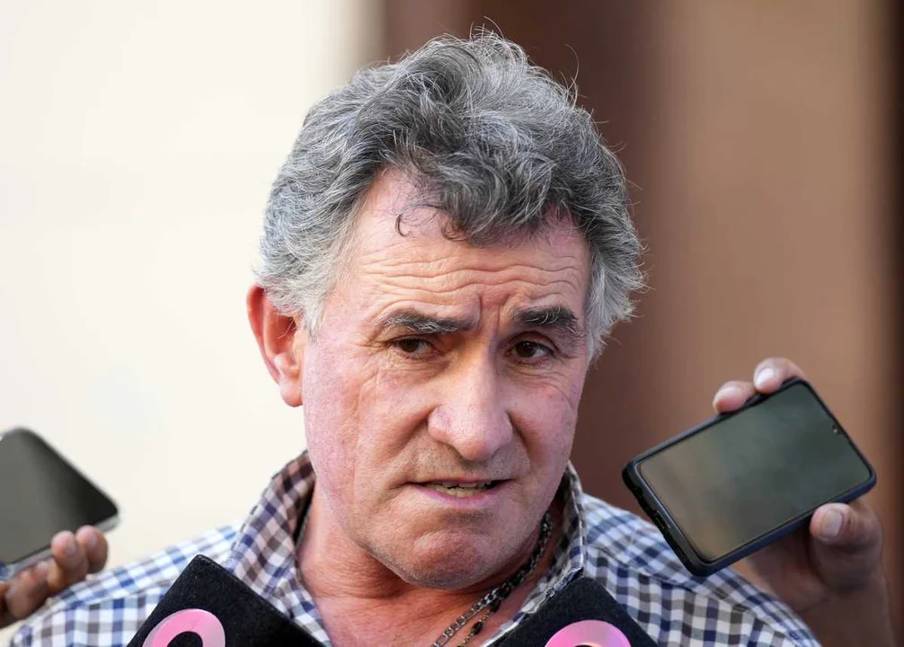 En un accidente falleció el presidente de la Federación Agraria