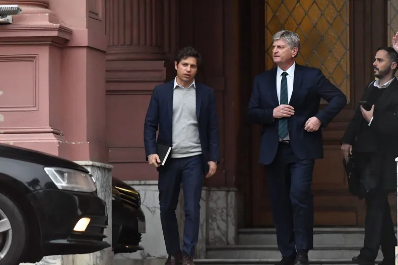El bonaerense suma fotos: Ziliotto recibe hoy a Axel K