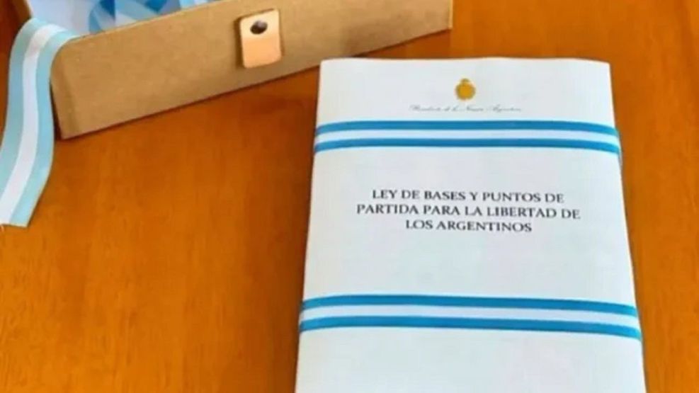 Después de varios meses, la Ley Bases encara la recta final de definiciones