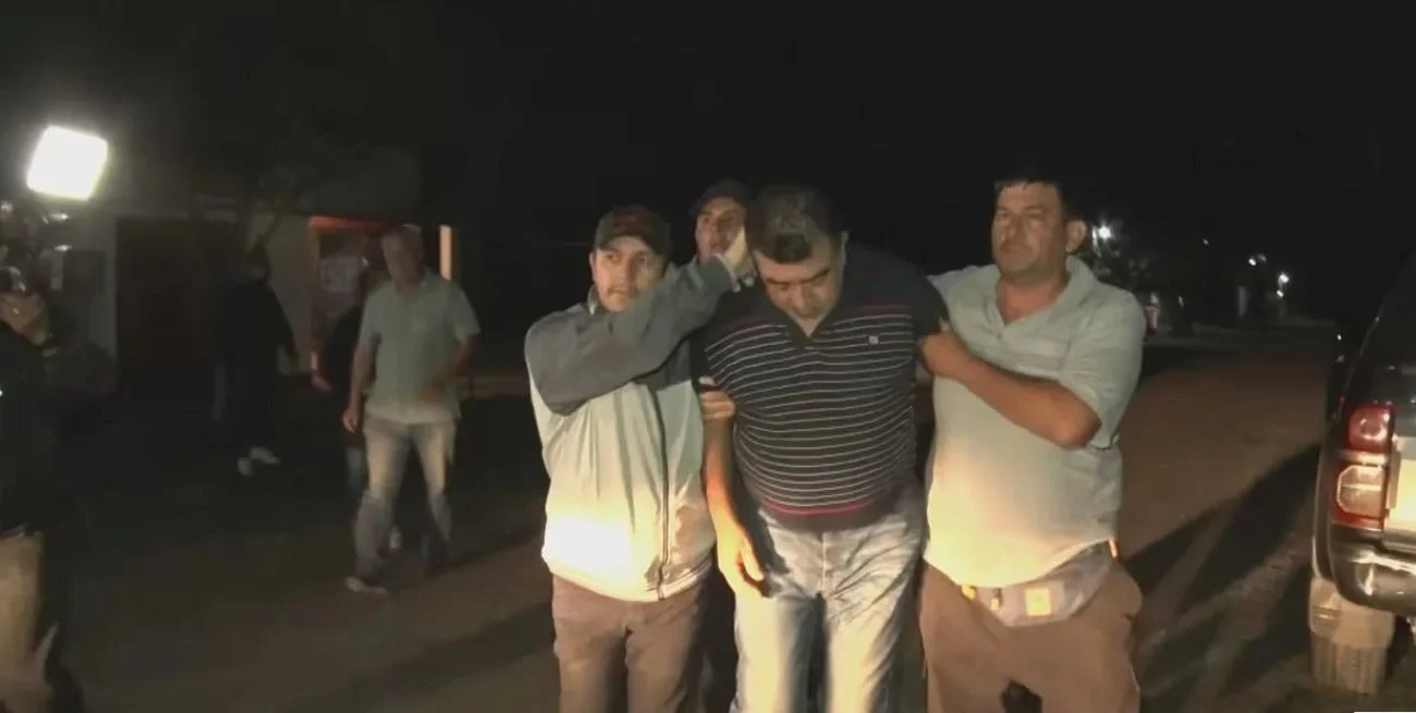 “Mi esposa llevó a tres hermanos de Loan en los autos, por eso creo que puede haber rastros», dijo el ex marino