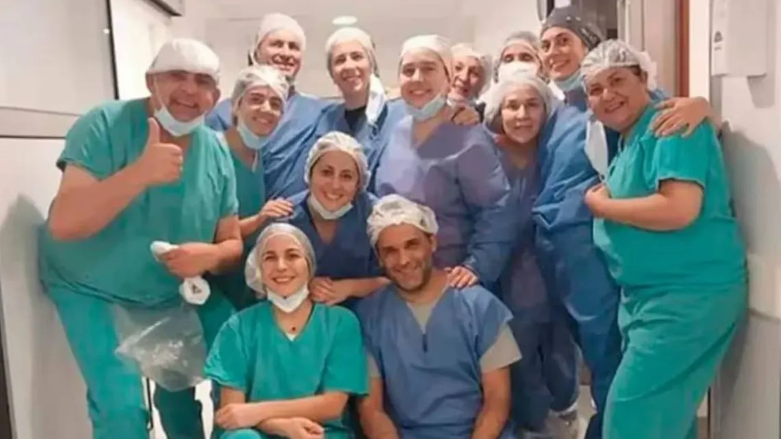 Se re agrandó la familia: en Córdoba nacieron cuatrillizos tras un embarazo natural