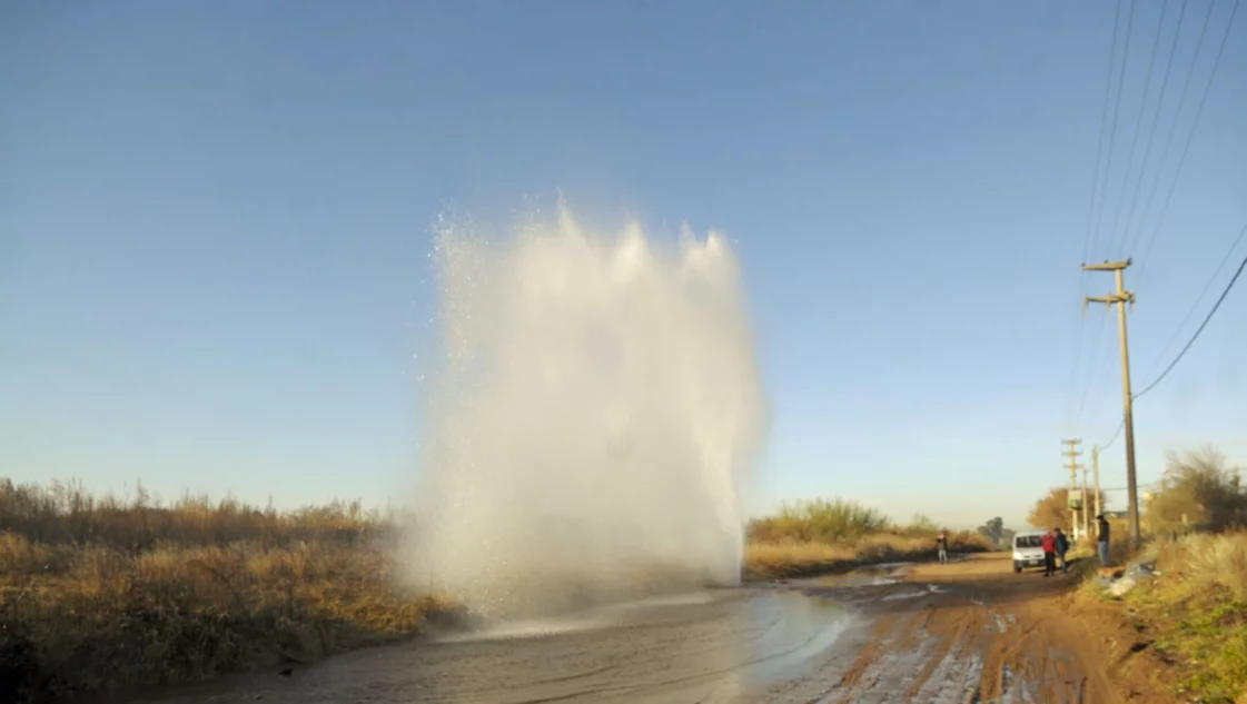 Por la rotura del acueducto piden cuidar el uso del agua