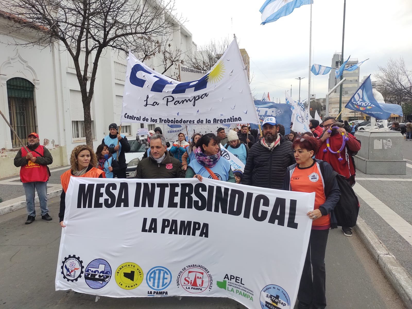 La Intersindical  le hace el primer paro a Ziliotto