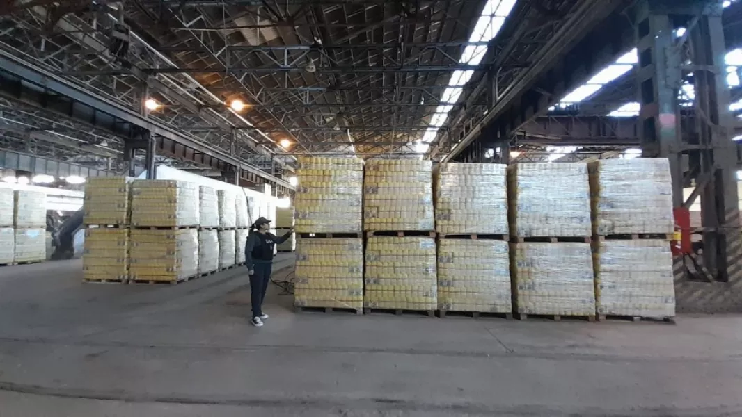 Este viernes llegan los 600 kilos de leche en polvo a Santa Rosa