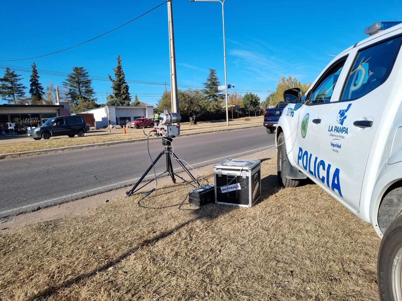 Controles en la Perón y rutas 35 y 5: detectaron 41 infracciones por exceso de velocidad