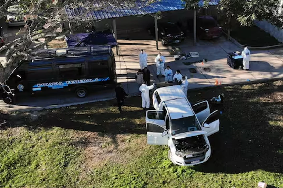 Caso Loan: una de las ruedas de la camioneta del matrimonio detenido dio positivo de luminol