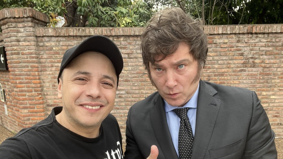 Milei nombró al Dipy en Cultura