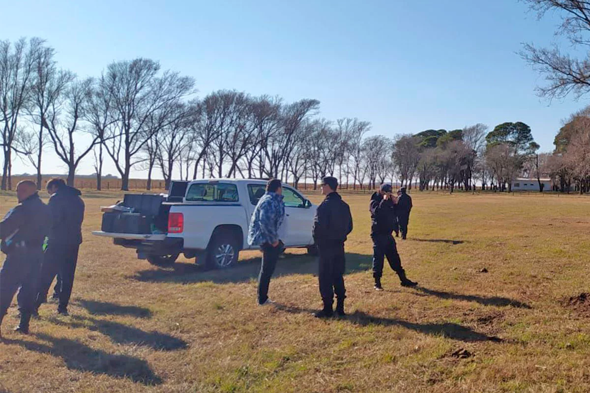 Por un conflicto familiar, asesinó a su sobrino en un campo cerca de Lagos