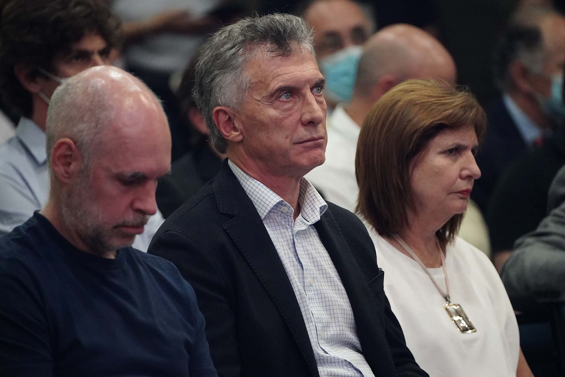 Explotó la interna amarilla: Patricia rompió y Larreta se abstuvo para aislar a Mauricio