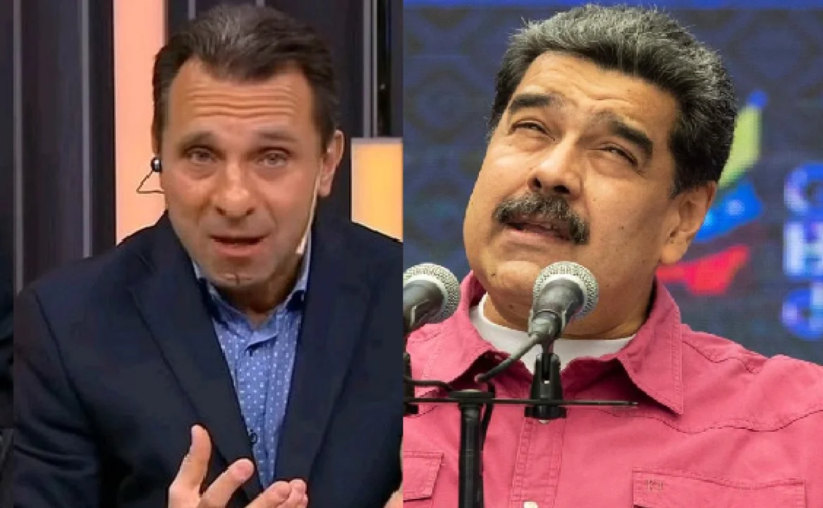 Venezuela: Maduro tiene retenido al periodista argentino Jorge Pizarro
