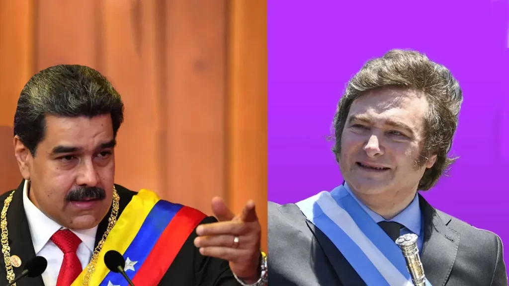 Maduro bombardeó a Milei: “no me aguantas un round, bicho cobarde, feo y estúpido”
