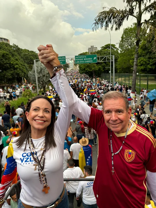 La oposición venezolana presentará pruebas de que ganaron