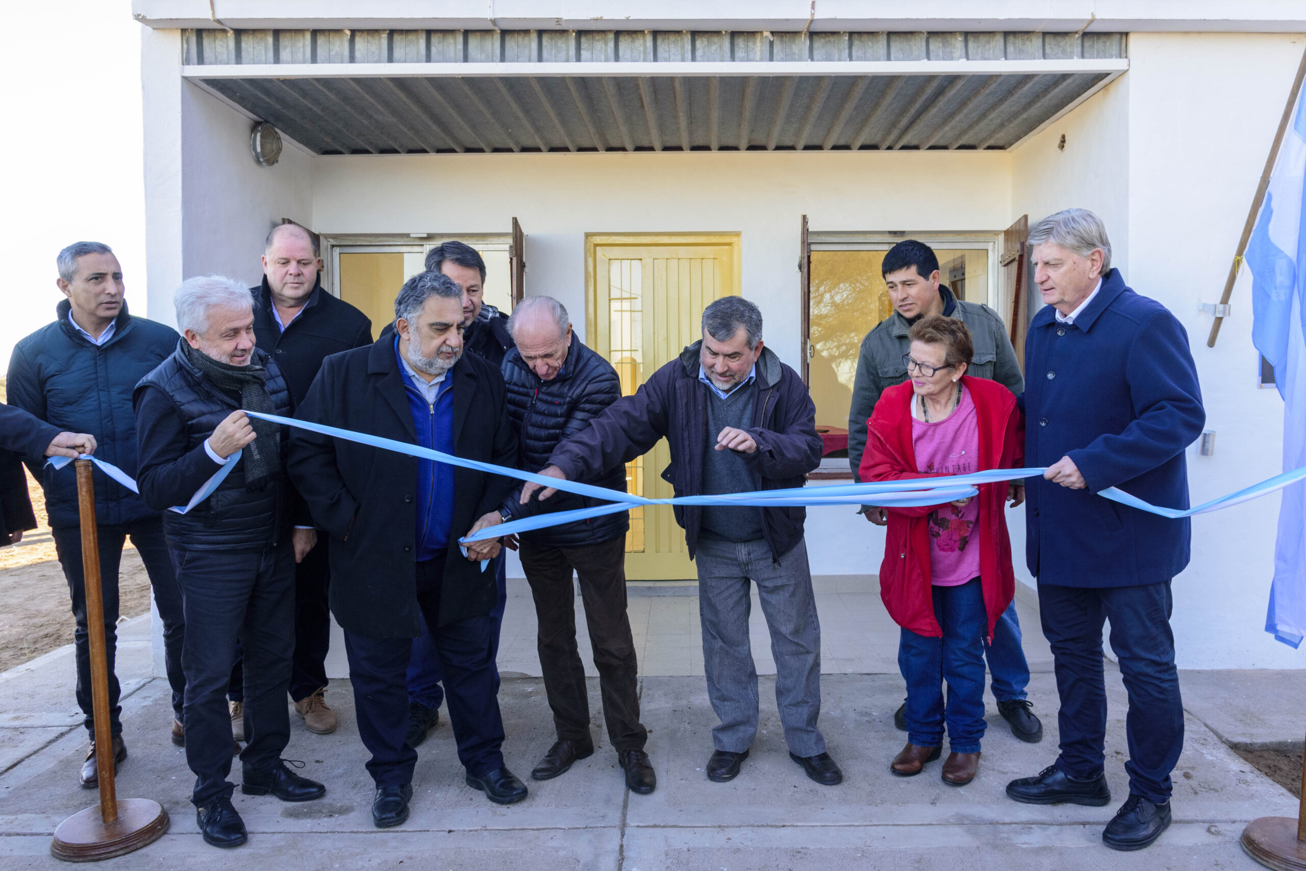 Ziliotto en Árbol Solo: remodelación del Centro de Salud y telemedicina