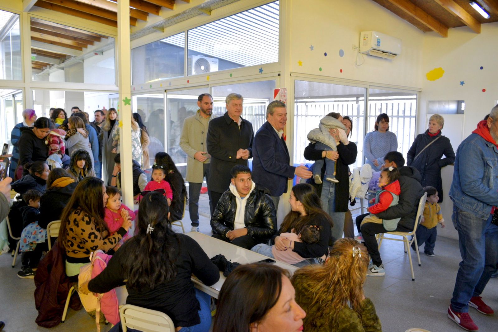 Ziliotto inauguró otro Centro de Desarrollo Infantil, el número 47 de La Pampa