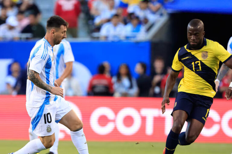 ¿Juega el 10? Argentina contra Ecuador buscando la semi