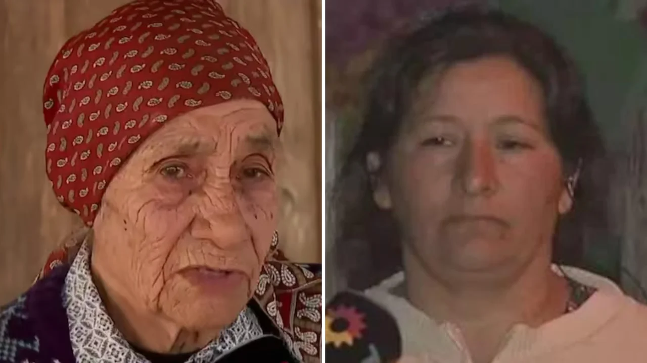 Desaparición de Loan: la abuela Catalina acusó a Laudelina por las 34 llamadas borradas
