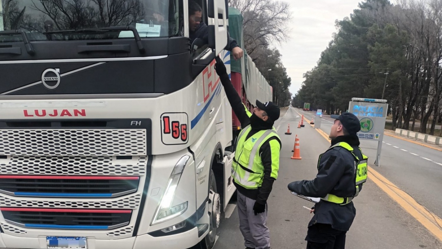 Peligro en la ruta: otro camionero manejando alcoholizado