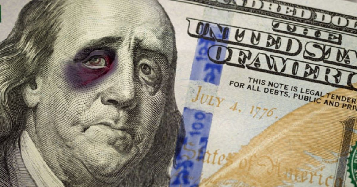 Fuerte caída del blue, bajó 85 pesos