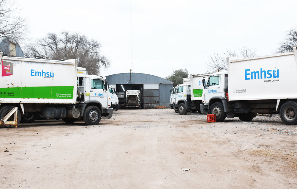 Habemus acuerdo entre municipio y Camioneros