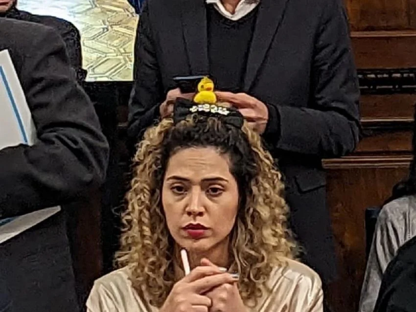 Con patito incluido: La Libertad Avanza echará a Arrieta y perderá a una diputada