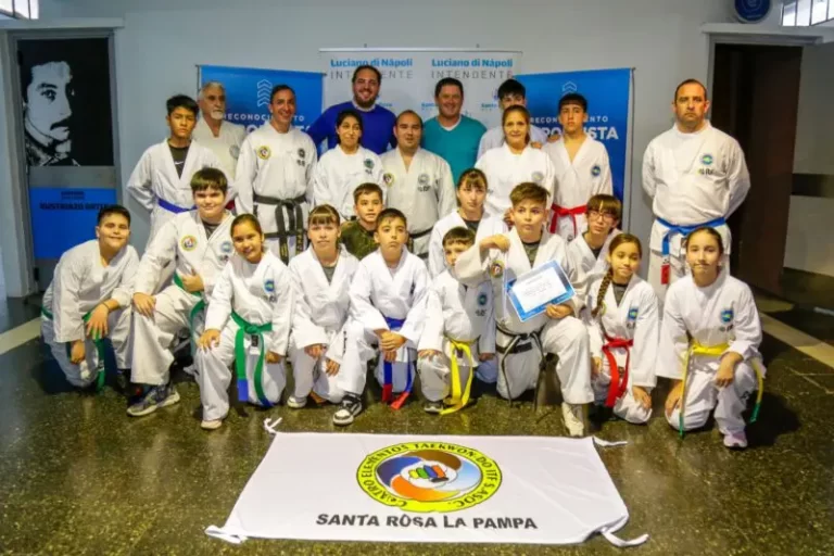 Otro reconocimiento para deportistas santarroseños