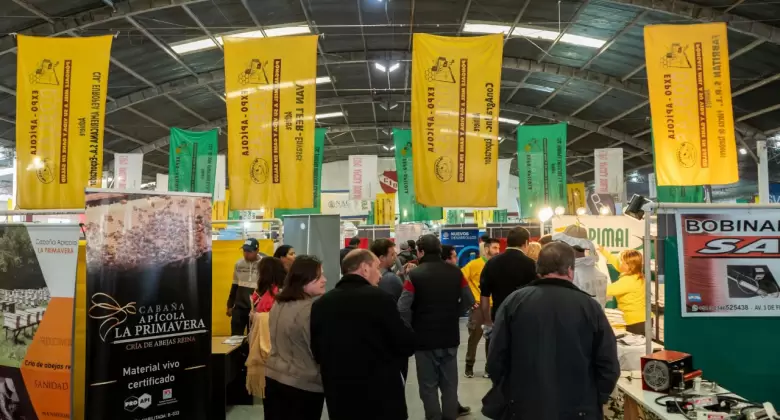 Anunciaron otra Edición de la “Expo Apícola Doblas”