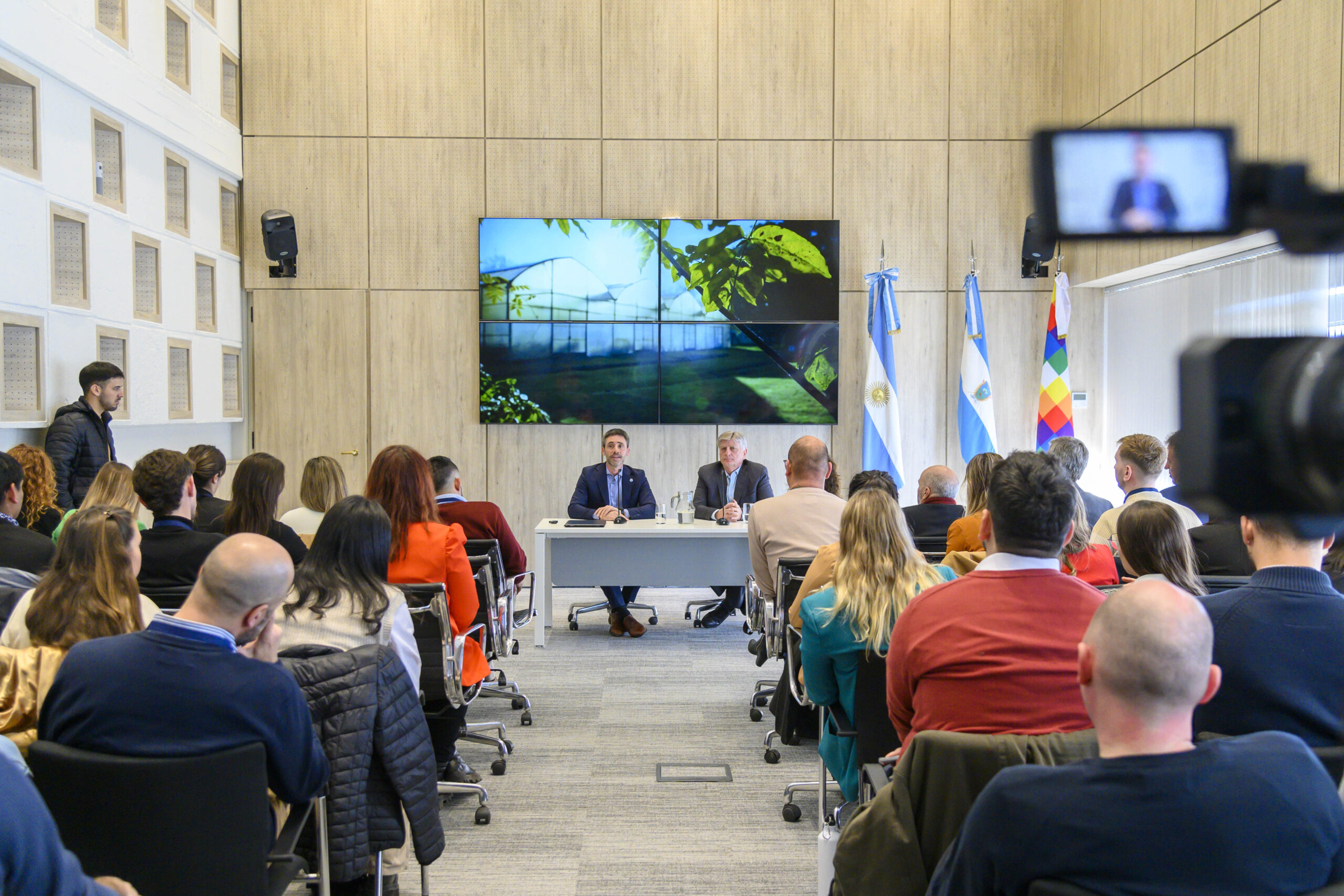 Ziliotto convocó a jóvenes a “involucrarse en causas colectivas