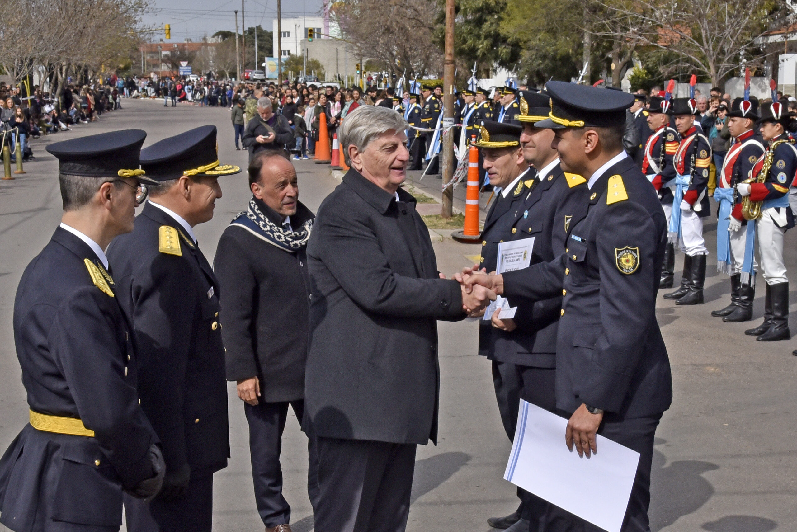 Ziliotto anunció otra compra de patrulleros y cámaras de videovigilancia