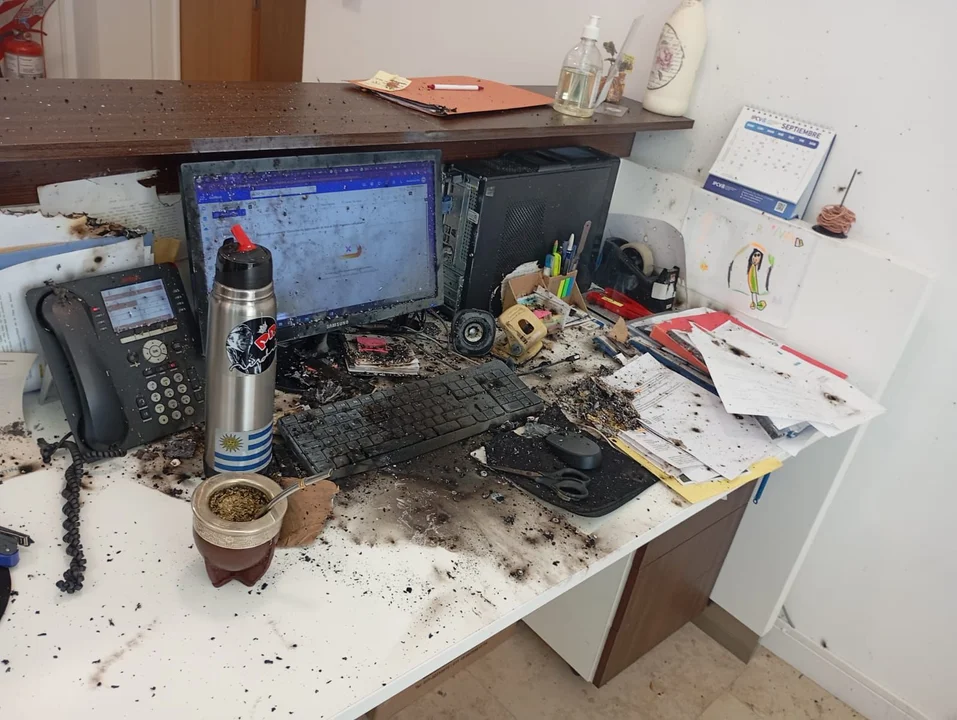 Le enviaron un paquete explosivo al presidente de la Sociedad Rural