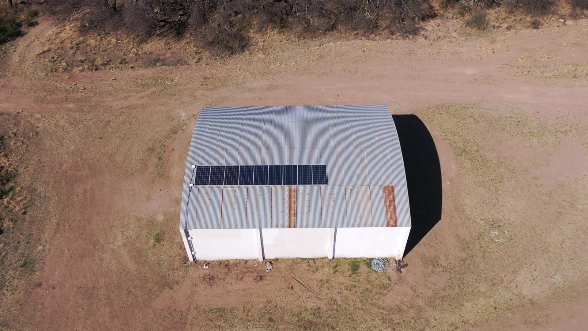 Empezó a funcionar el Sistema Solar Fotovoltaico de Parque Luro