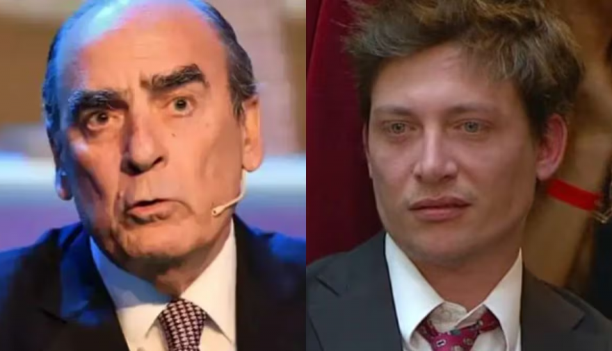 Francos y Patricia chocan con Santiago Caputo: «es como Antonito de la Rúa»
