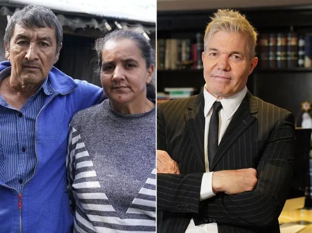 Burlando criticó a los papás de Loan y dijo que les espera «el infierno»