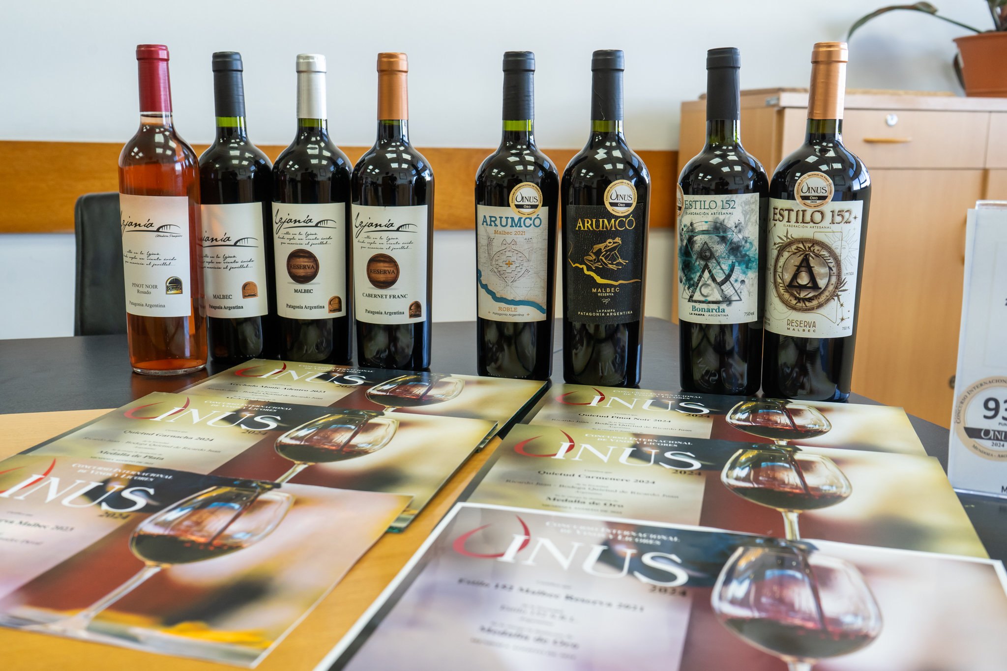 Concurso internacional: siguen premiando a los vinos pampeanos