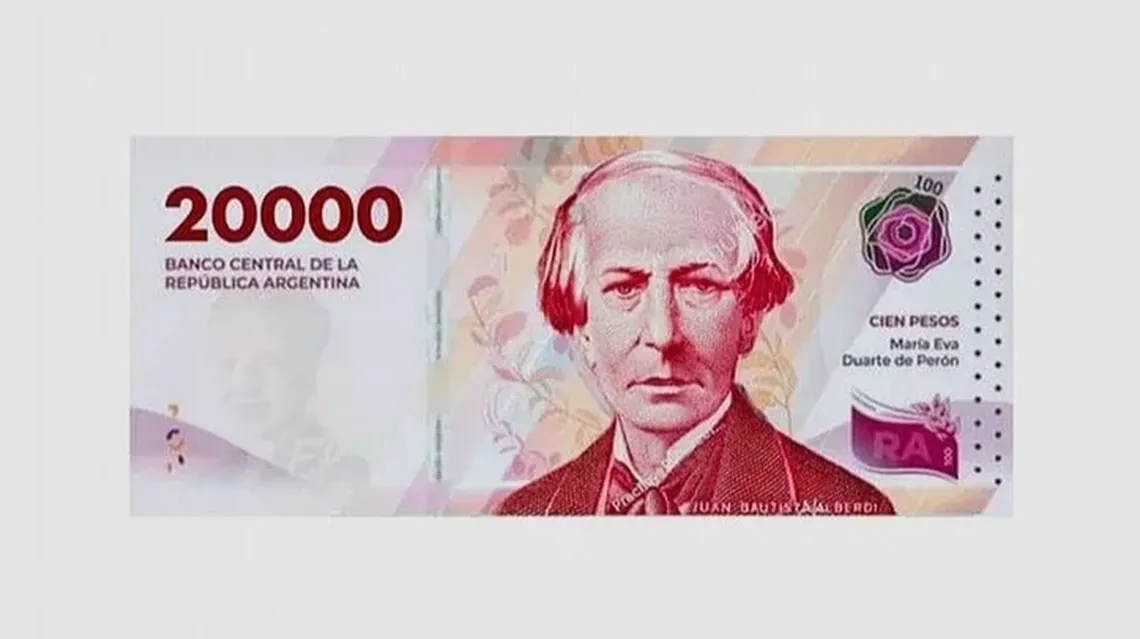 Se demora la salida del billete de 20 mil pesos