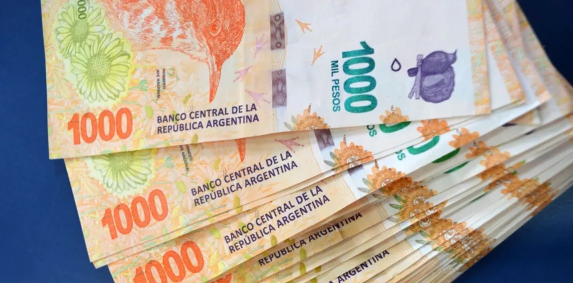 La Casa de la Moneda deja de imprimir los billetes de $1.000 y $2.000