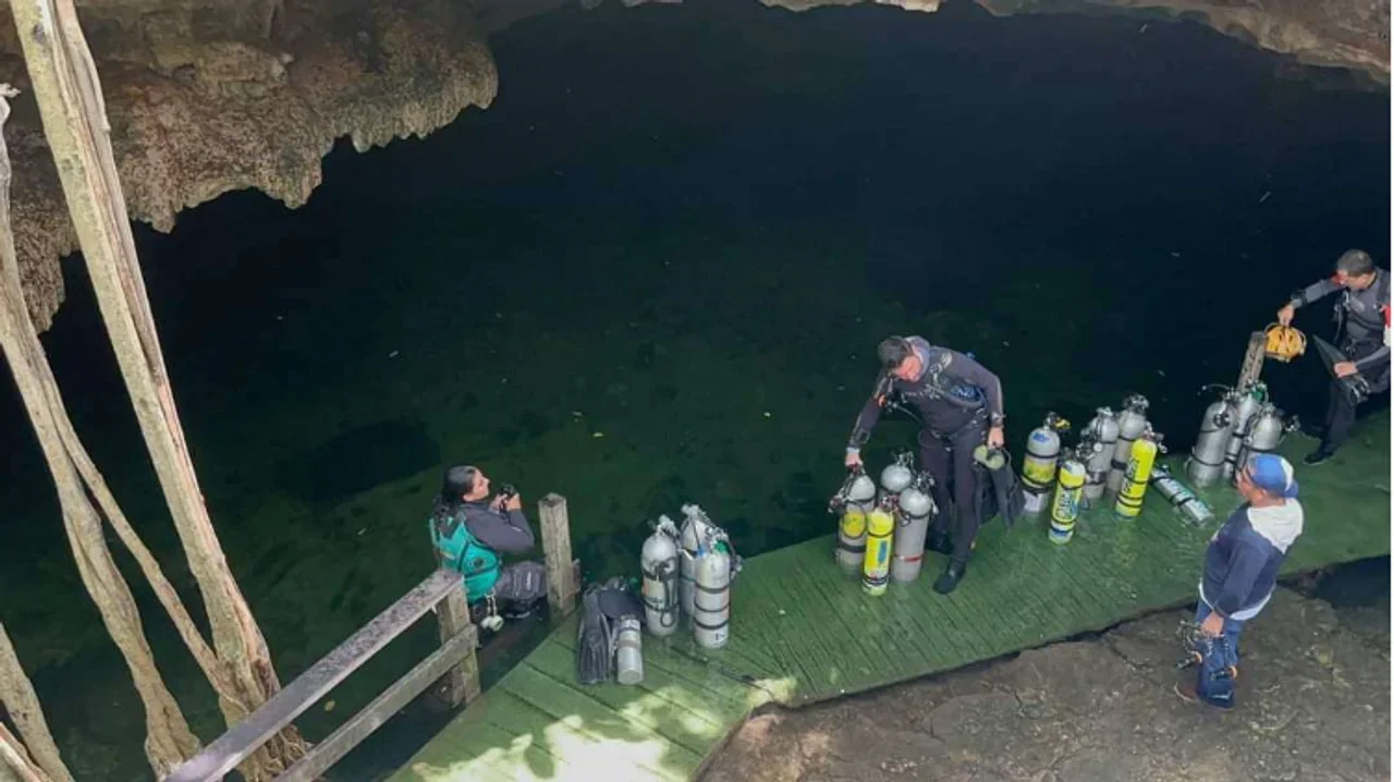 Encontraron muerto al buzo argentino que era buscado en México