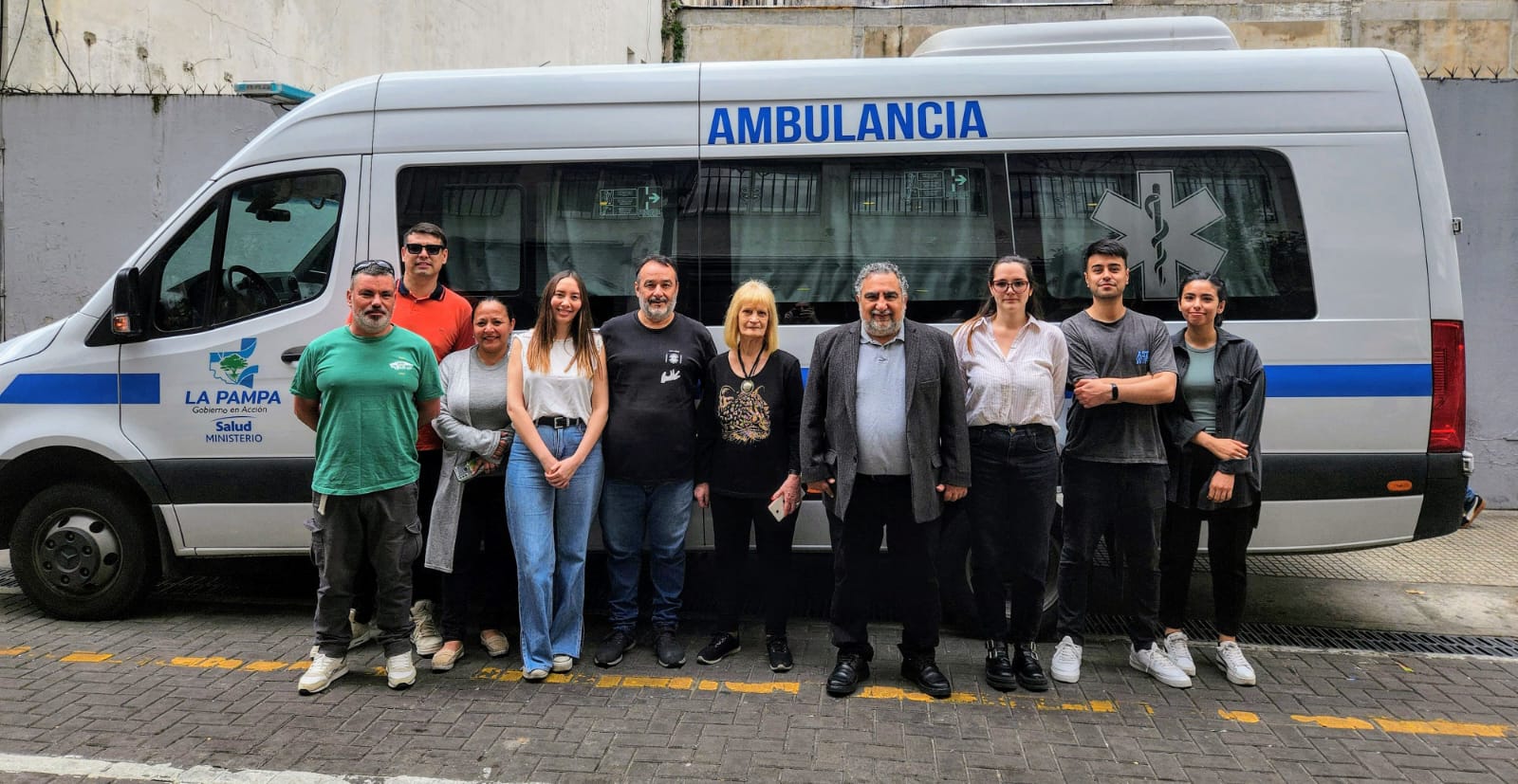 Resaltan el rol de Casa de La Pampa en la Red Provincial de Salud