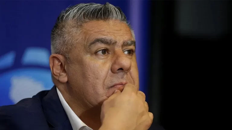 Se suspendió la elección en la que se iba a reelegir al «Chiqui» Tapia