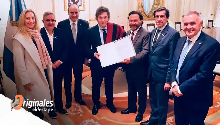 Milei recibió en Olivos a los gobernadores «héroes» que respaldaron el veto a la ley de Financiamiento Universitario