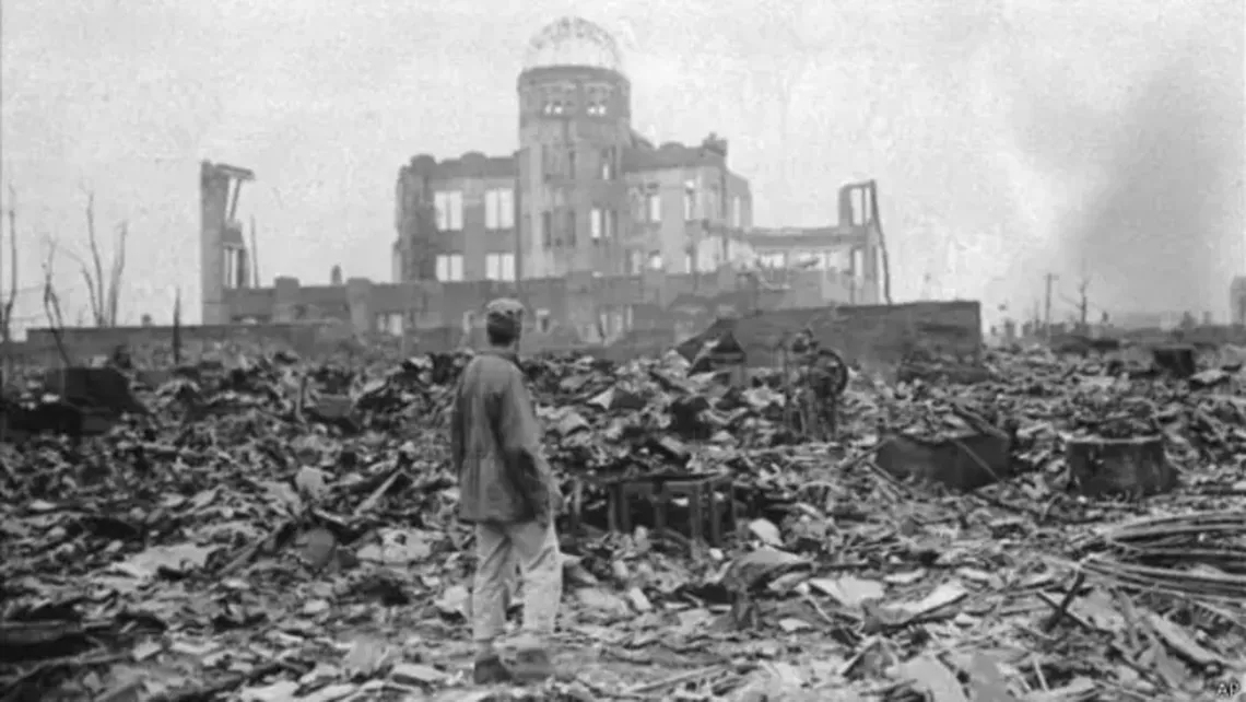 El Premio Nobel de Paz fue otorgado a sobrevivientes de Hiroshima y Nagasaki