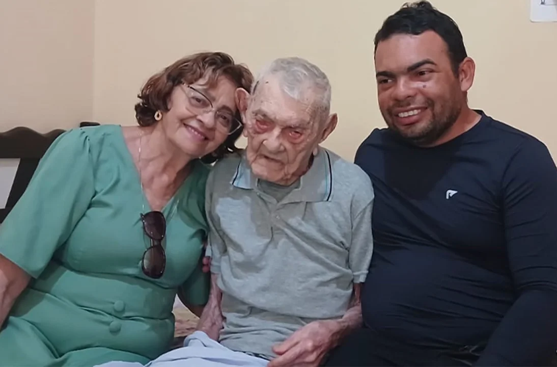 Un brasileño de 112 años pasó a ser el hombre más viejo del mundo